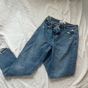 Abercrombie & Fitch Women's Skinny Jeans in Blue